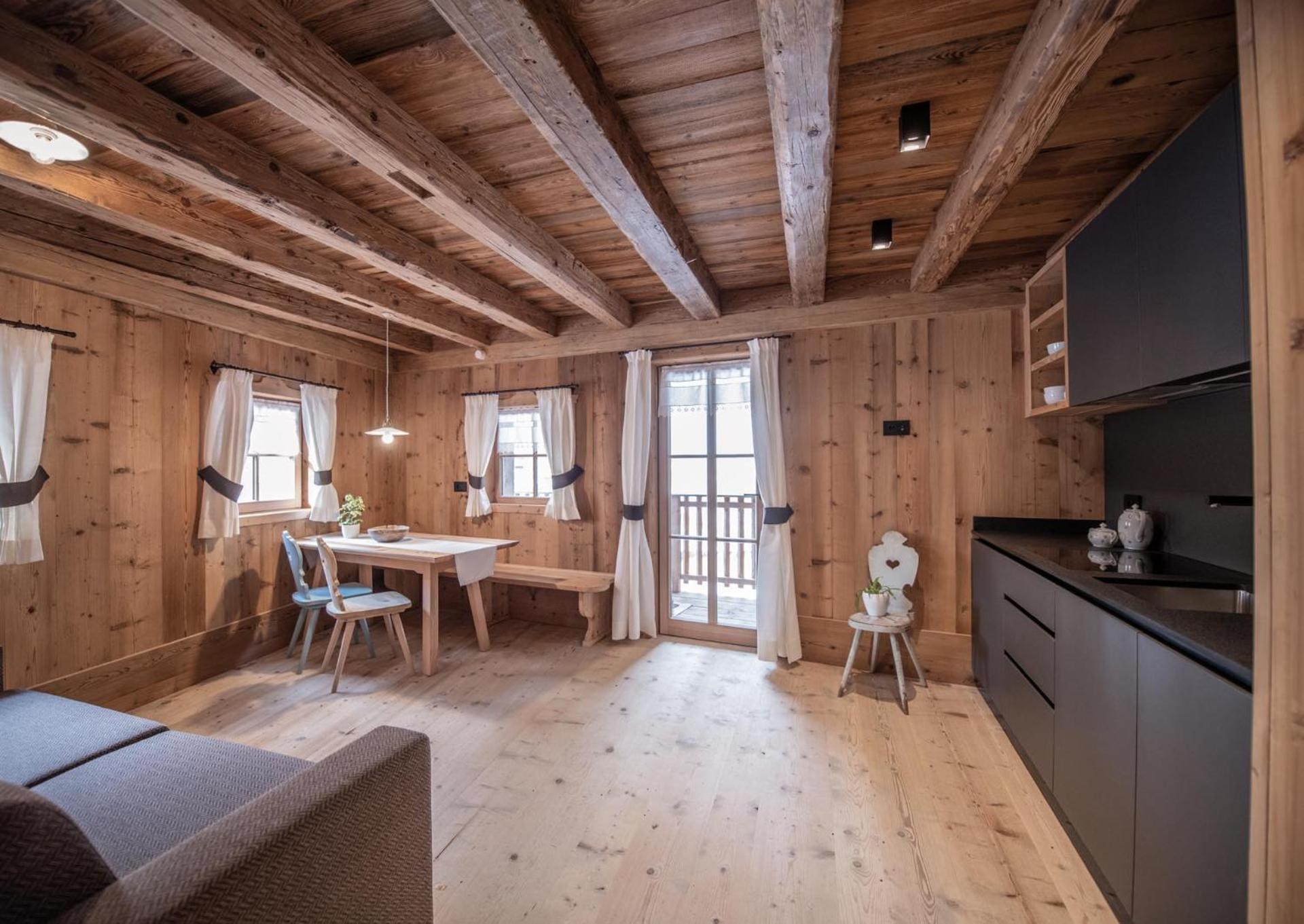 Ciasa Somuer Apartment Сан Вигилио ди Маребе Екстериор снимка